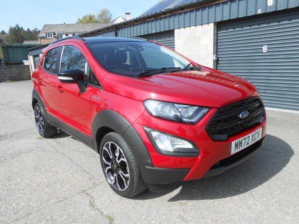 Ford Ecosport 1.0 Ecoboost 125 Active 